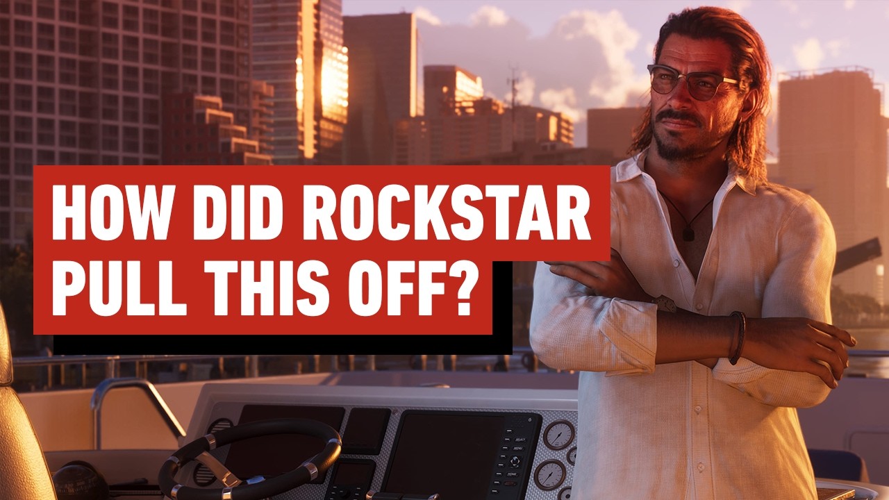 GTA 6 Graphics: How Rockstar Set a New Photorealism Standard | IGN x Digital Foundry