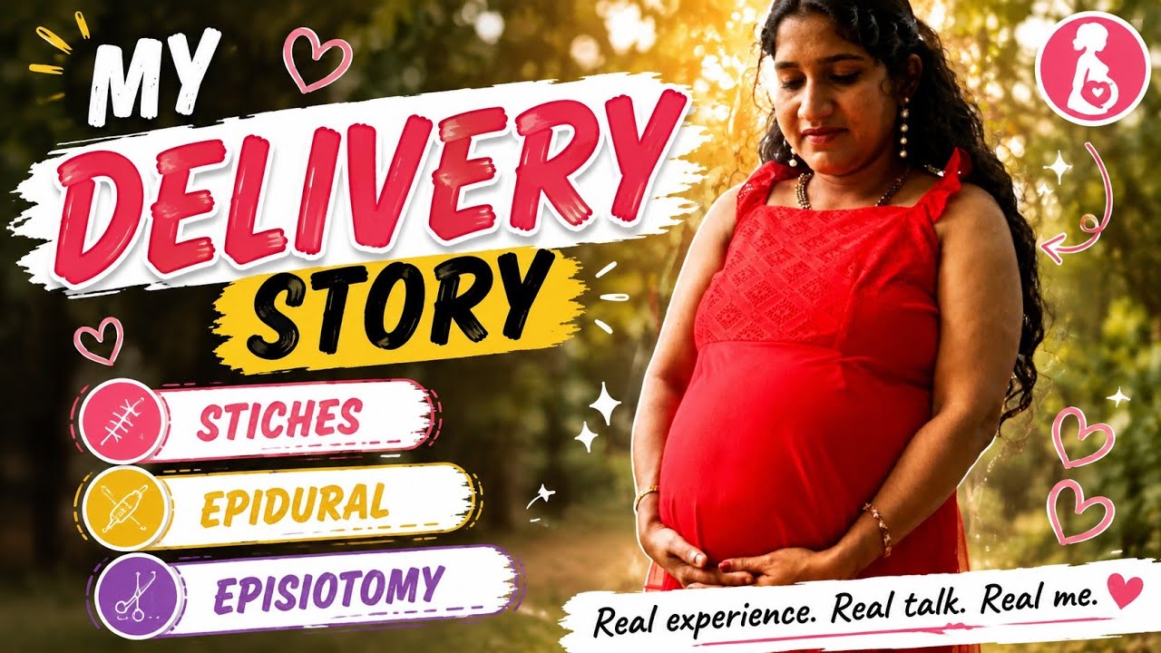 My delivery story video||Epidural experience |