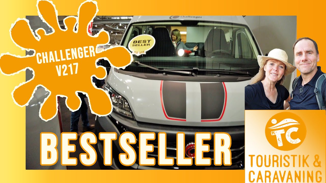 NEUHEIT 2024 🆕 CHALLENGER V217 • EINZELBETTEN • Doppelboden • Flexibilität