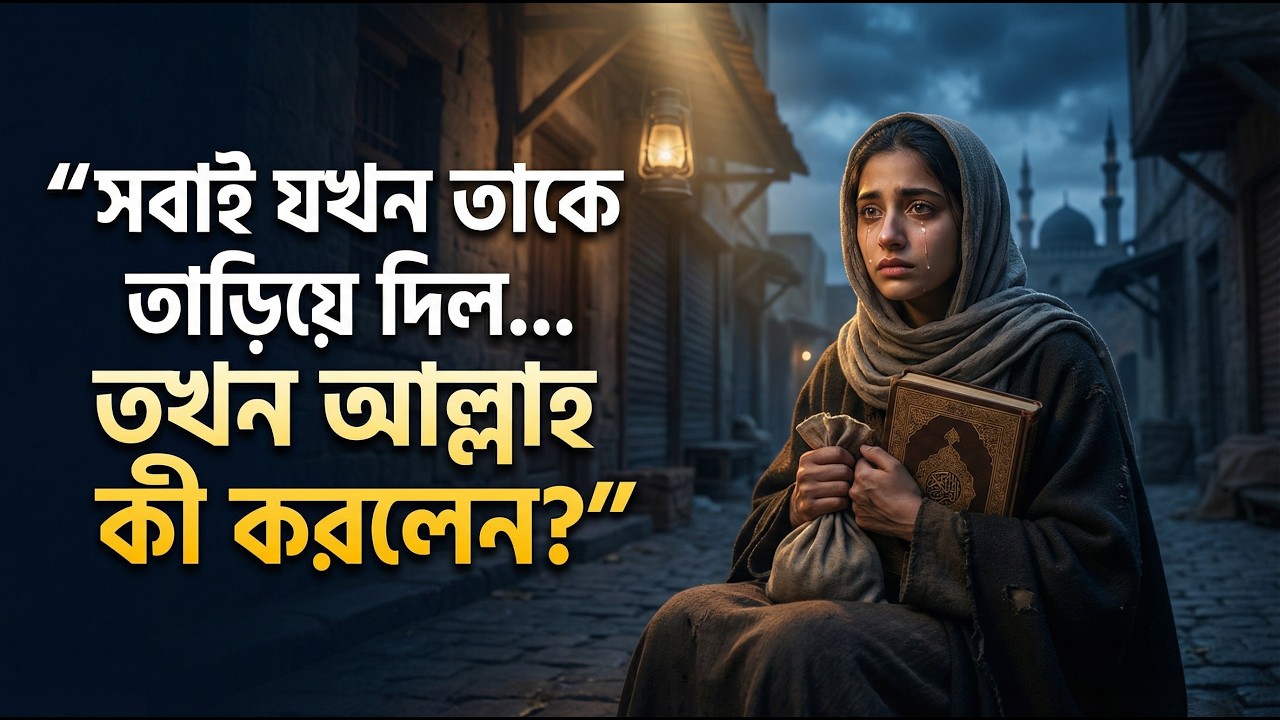 সে ভেবেছিল জীবন শেষ… কিন্তু আল্লাহ লিখেছিলেন অন্য কিছু | ইসলামি গল্প TV  | Bangla Islamic Story TV