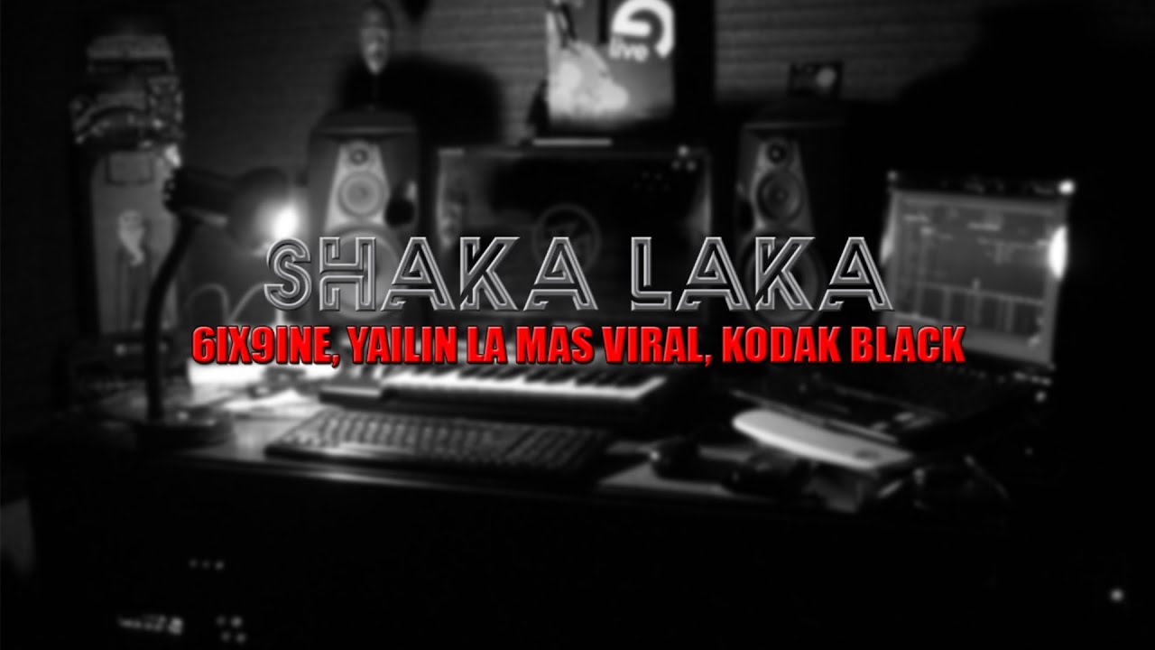6ix9ine, Yailin La Mas Viral, Kodak Black - Shaka Laka (Instrumental)