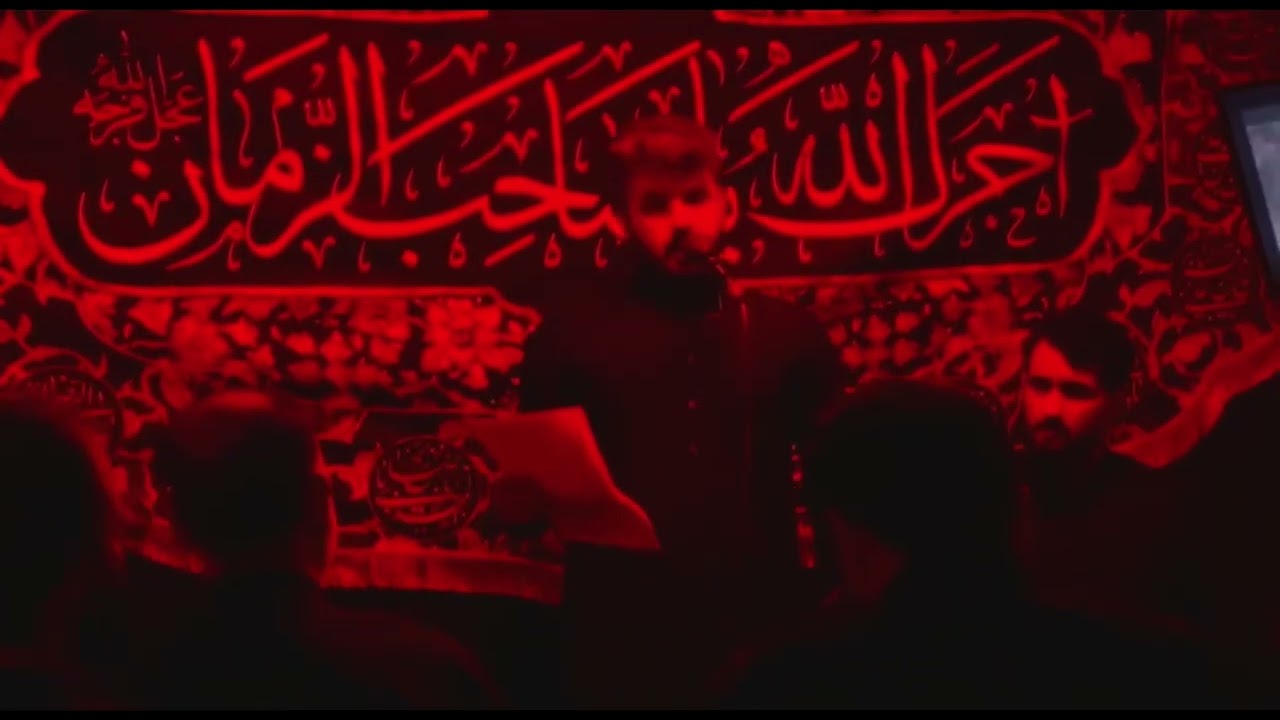 طف كربله بروحك جرح | وعد الكاظمي | شهادة الجواد