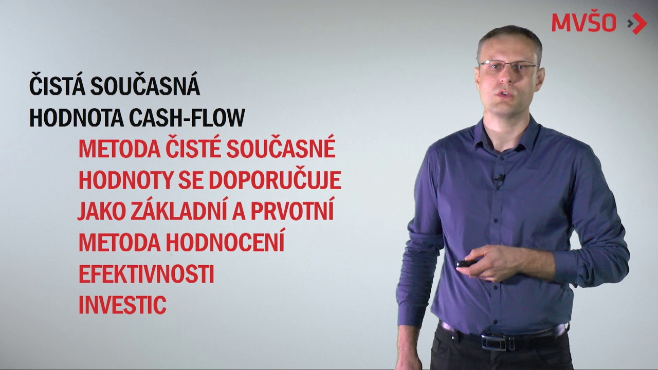 Čistá současná hodnota | EDULAM