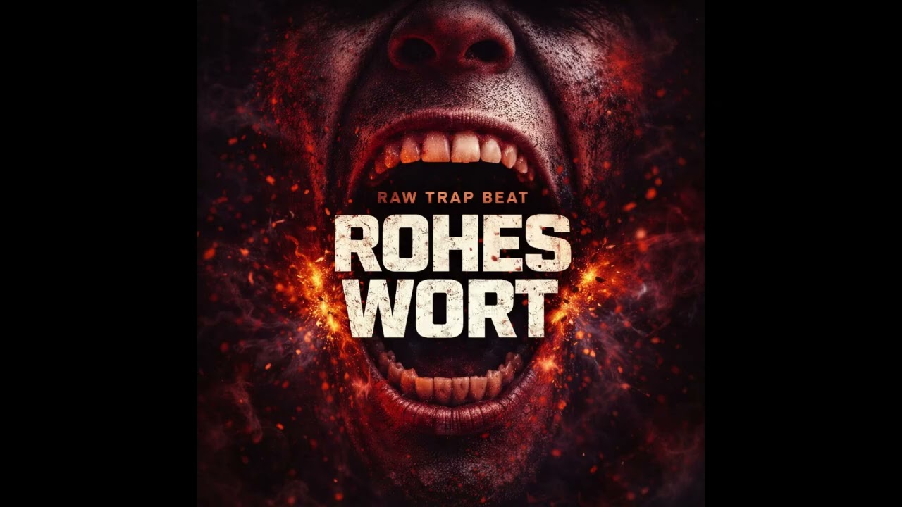 Raw Trap Beat – Rohes Wort