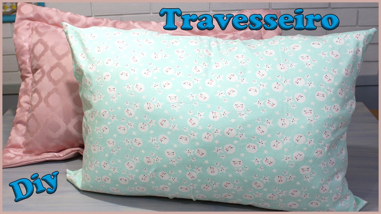Travesseiro Super Confortável e Muito fácil para Fazer.