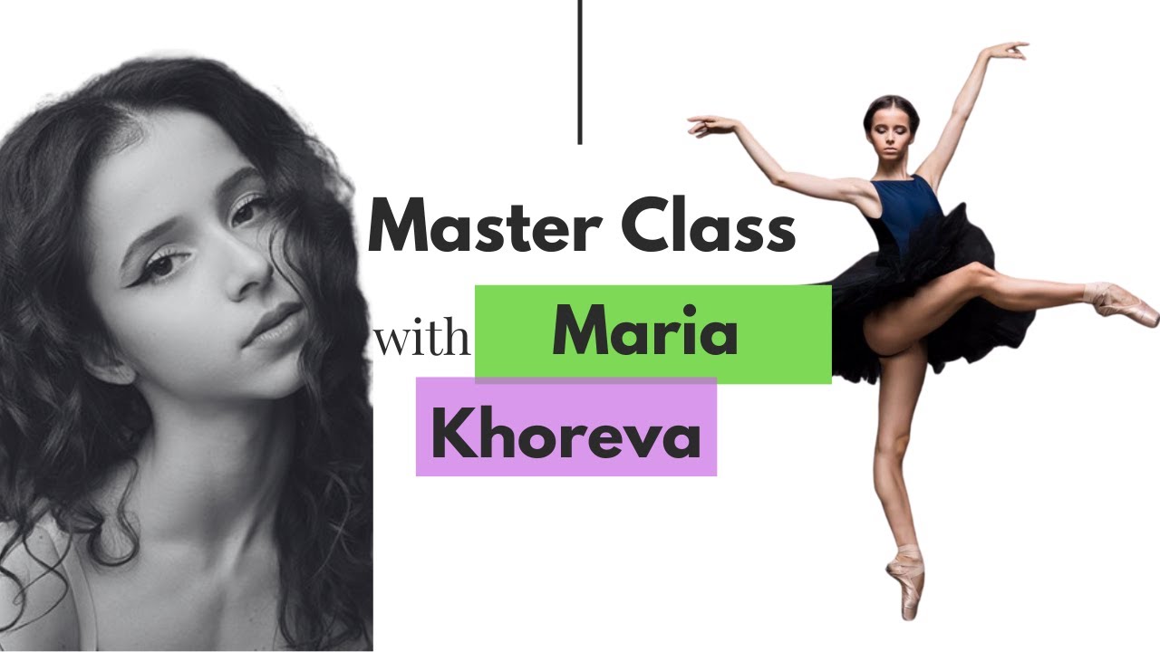 Maria Khoreva Ballet Master Class with YGP Japan
