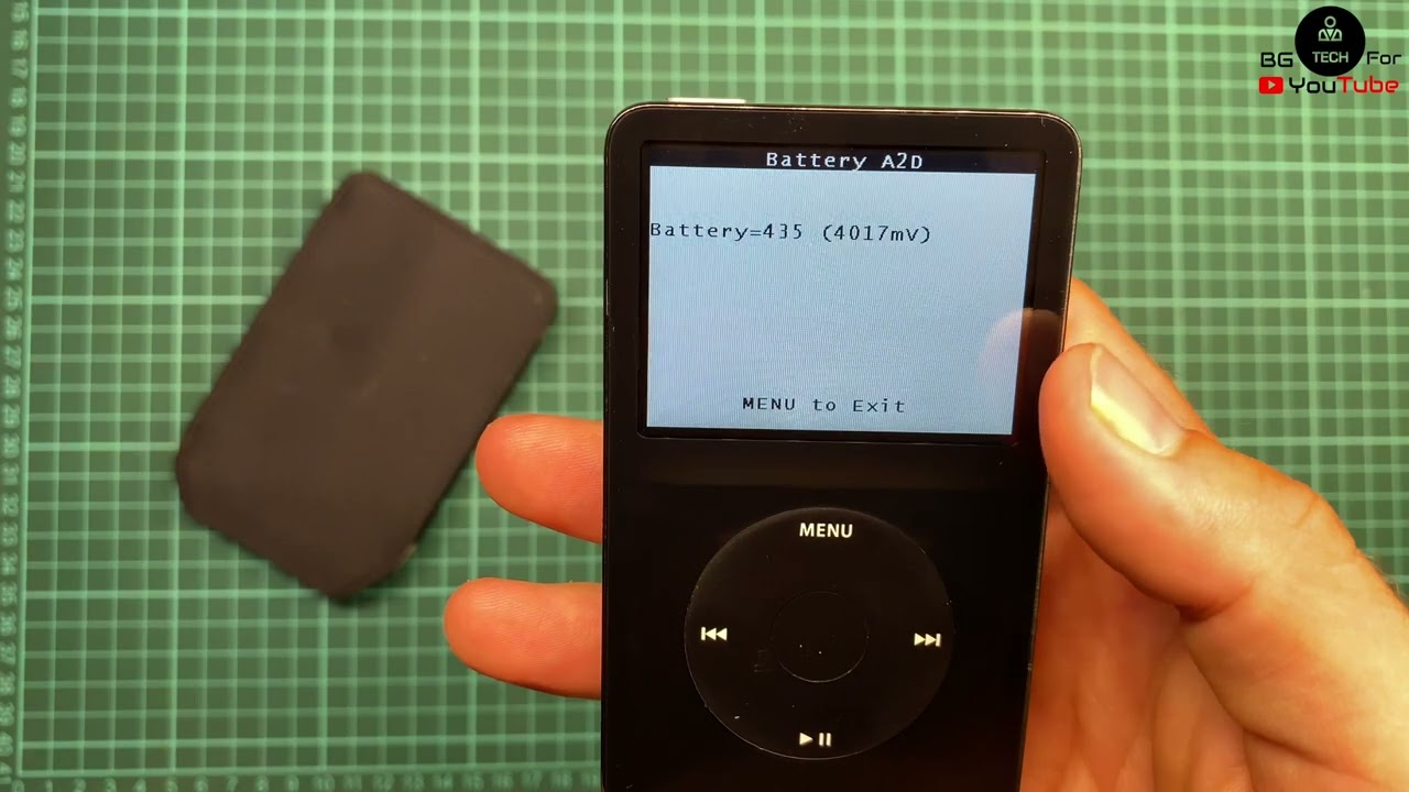 4K ✅ iPod Recovery mode 🔥 HDD test 🔥 Battery cycle