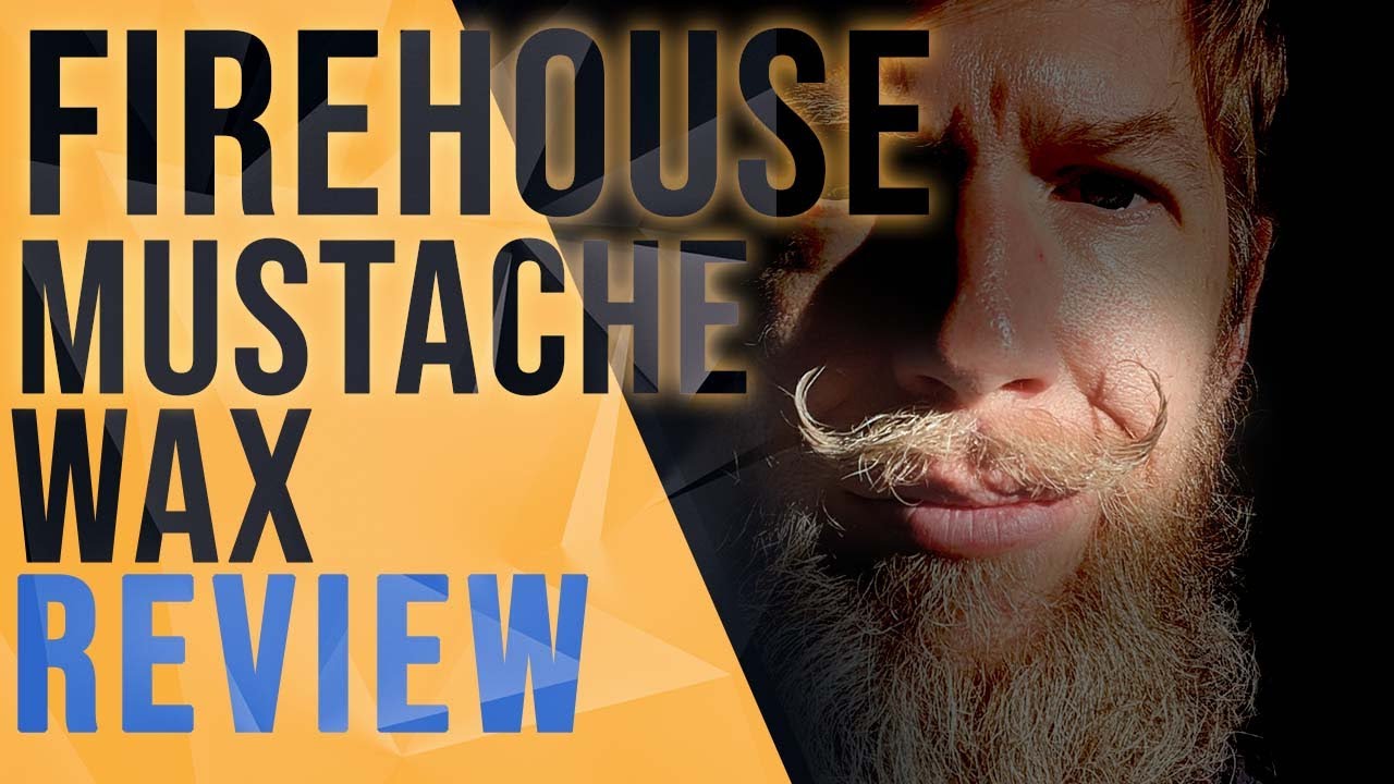 Firehouse Mustache Wax Review