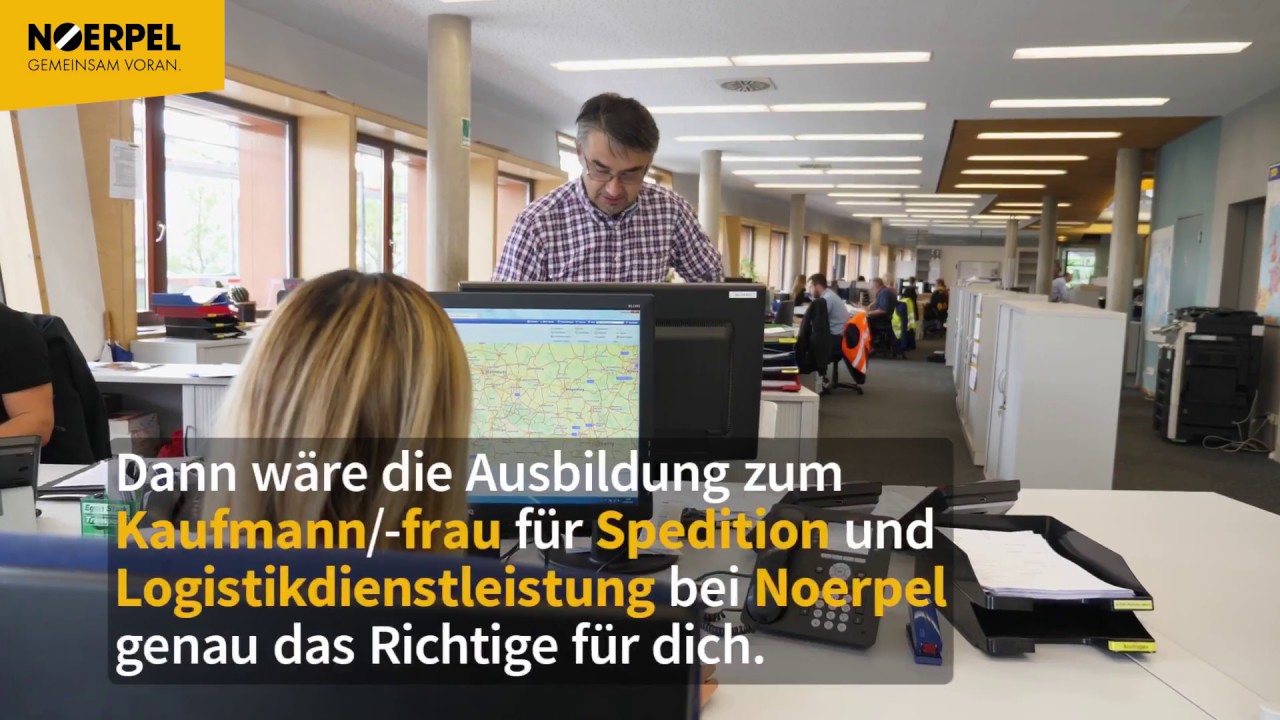 Noerpel in Ulm: Kaufmann/-frau für Spedition und Logistikdienstleistungen