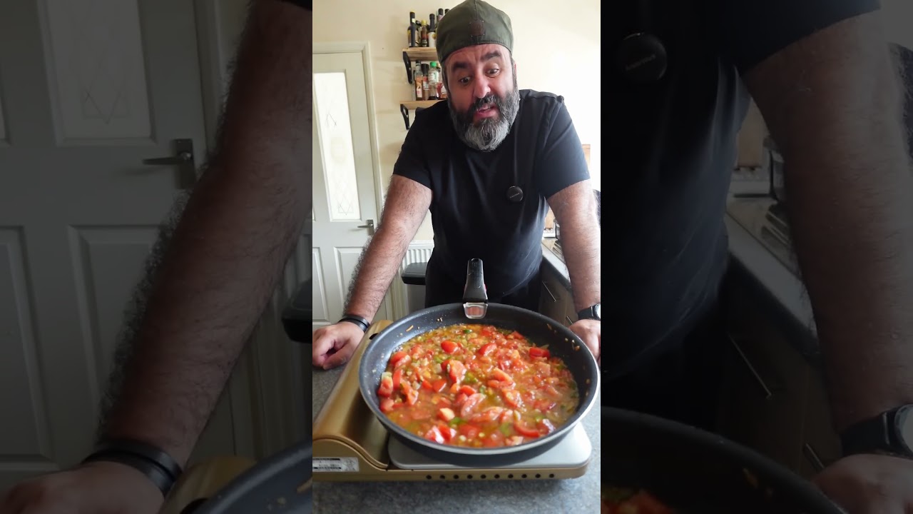 Cum sa faci Creveti Saganaki | Reteta greceasca de creveti cu branza feta