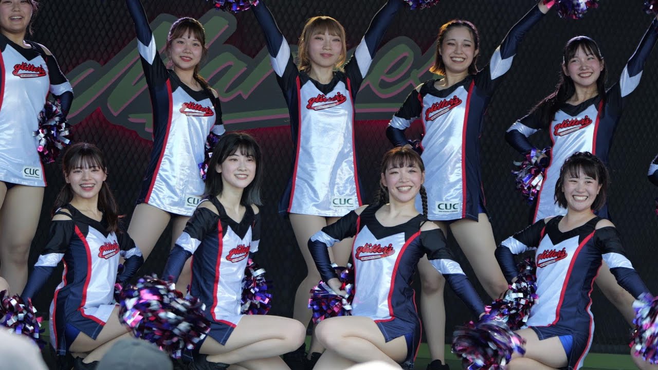 240812 千葉商科大学チアダンスチーム glitter'sさん
