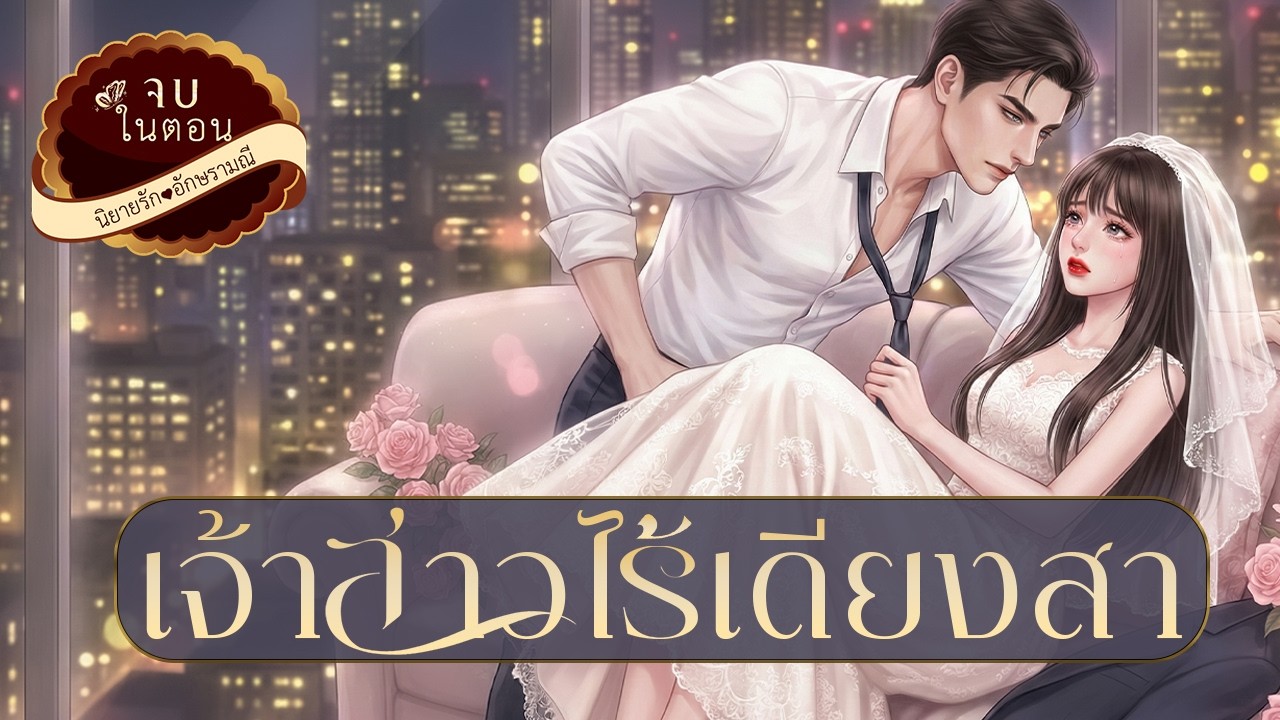 นิยายเสียง ตอนเดียวจบ เจ้าสาวไร้เดียงสา  #นิยายเสียง #audiobook #audio