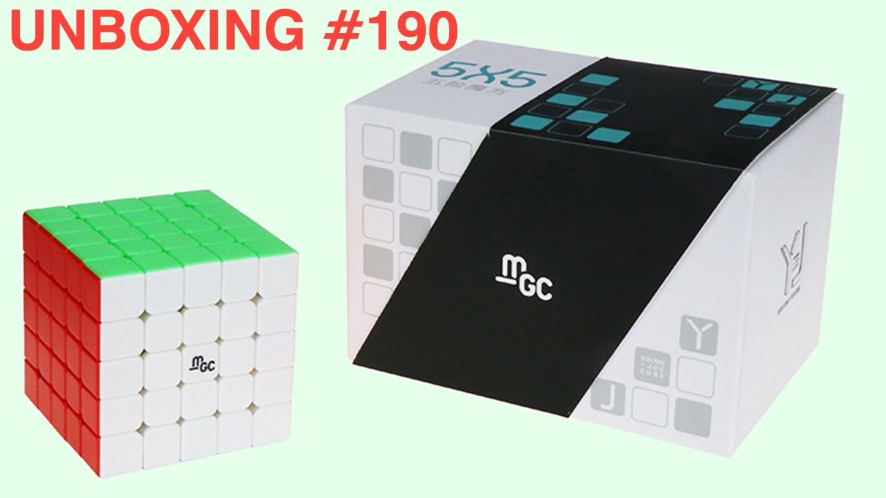 Unboxing №190 YJ MGC 5x5x5