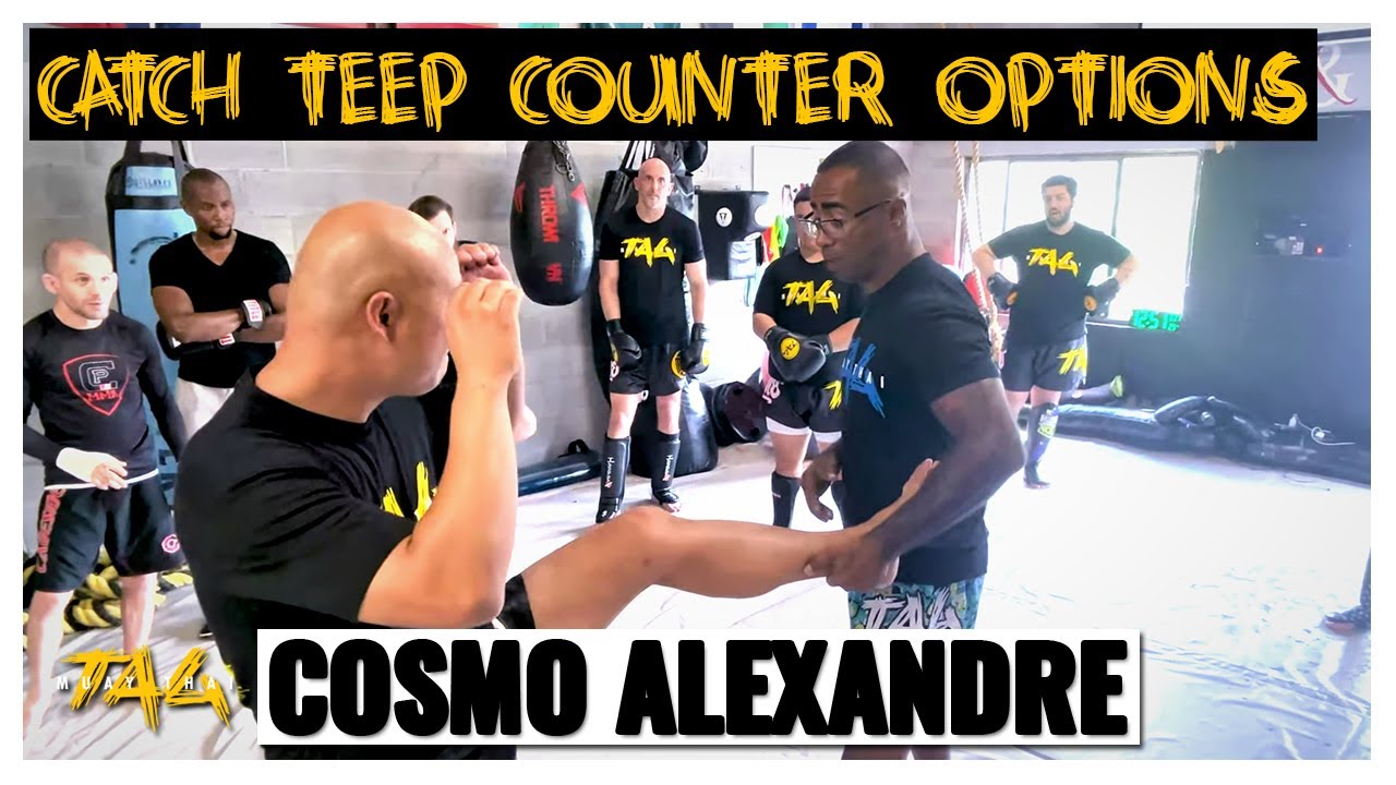 Catch Teep Counter Options with Cosmo Alexandre