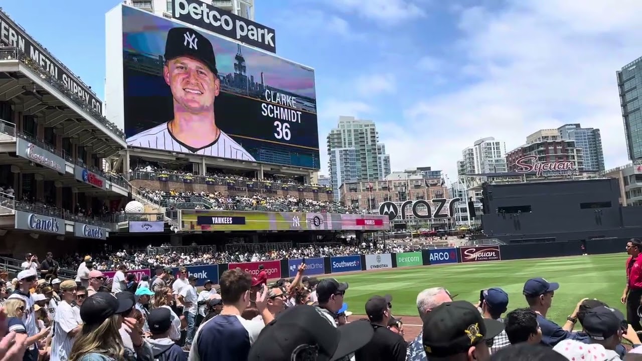 New York Yankees Vs San Diego Padres Starting Lineups 5/26/2024