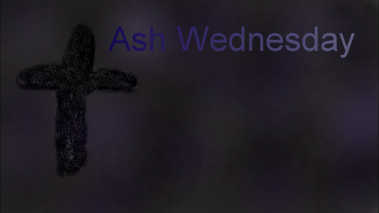 Traditional LSB Ash Wednesday service  February 18, 2026