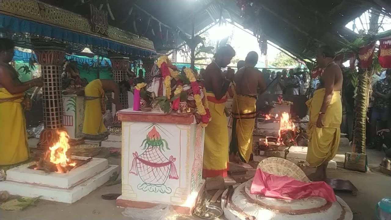  அருள்மிகு திரௌபதியம்மன் திருக்கோயில் மகா கும்பாபிஷேகம் சிந்தலப்பட்டை