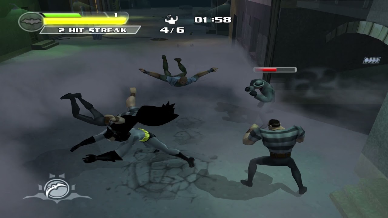 pcsx2 - Batman Rise of Sin-Tzu