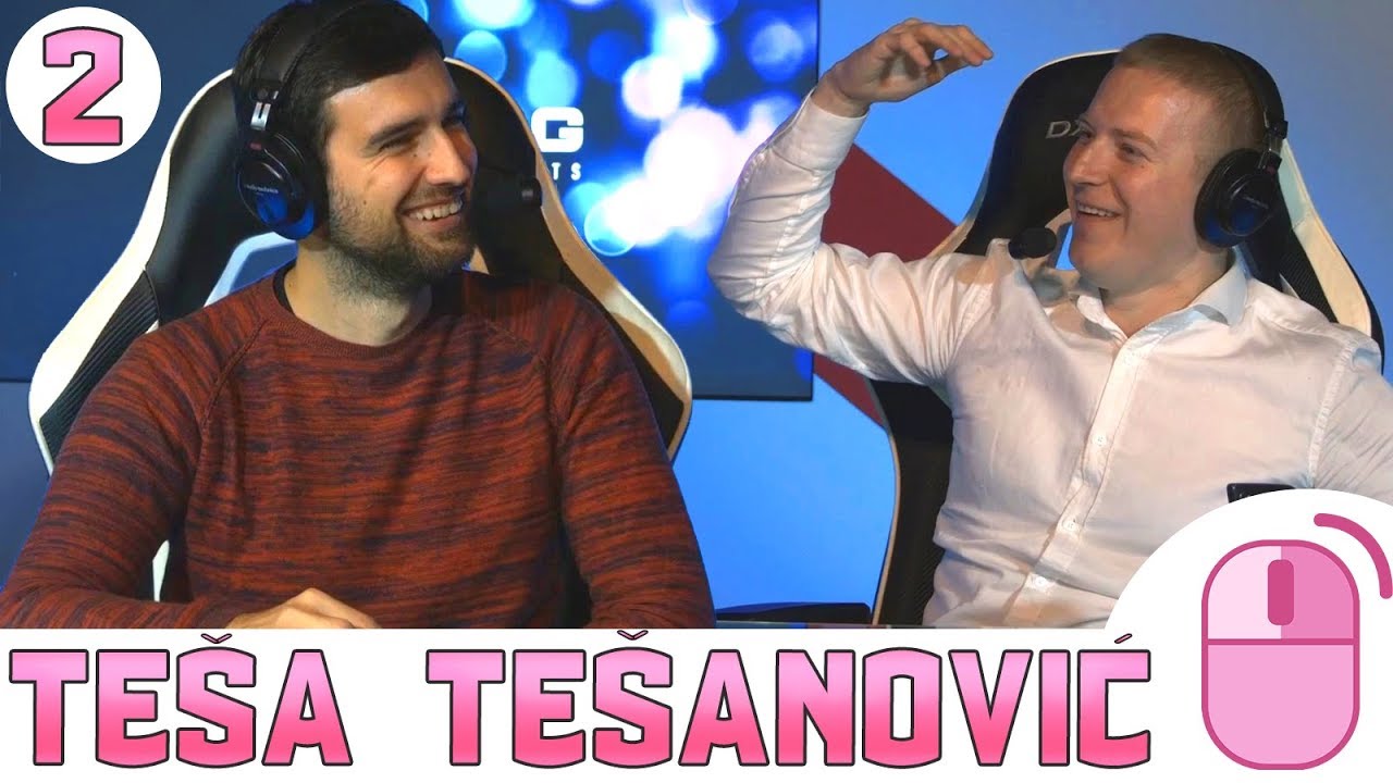 DESNI KLIK Teša Tešanović II - Nikada nismo objavili snimak gde sam zamalo stradao, to je zla sreća.