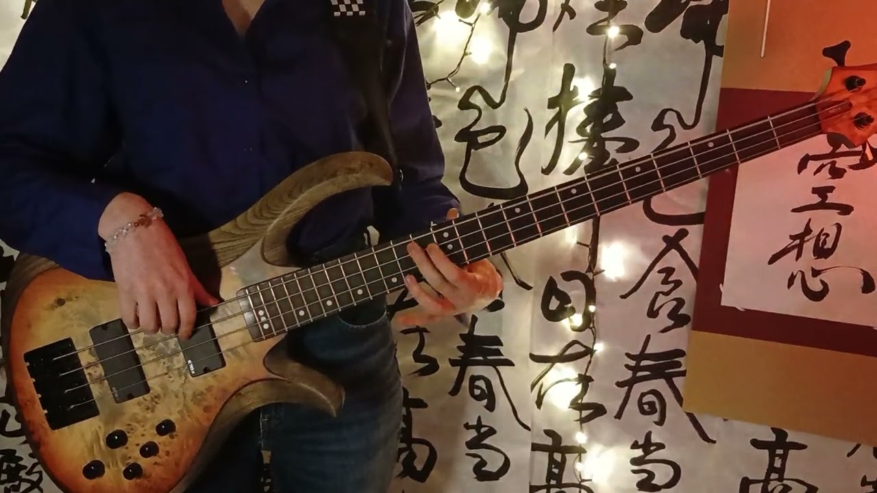 [空想キッス/C-C-B] - (KUUSOU KISS) ベースカバー(Bass Cover) (ver.2.0)