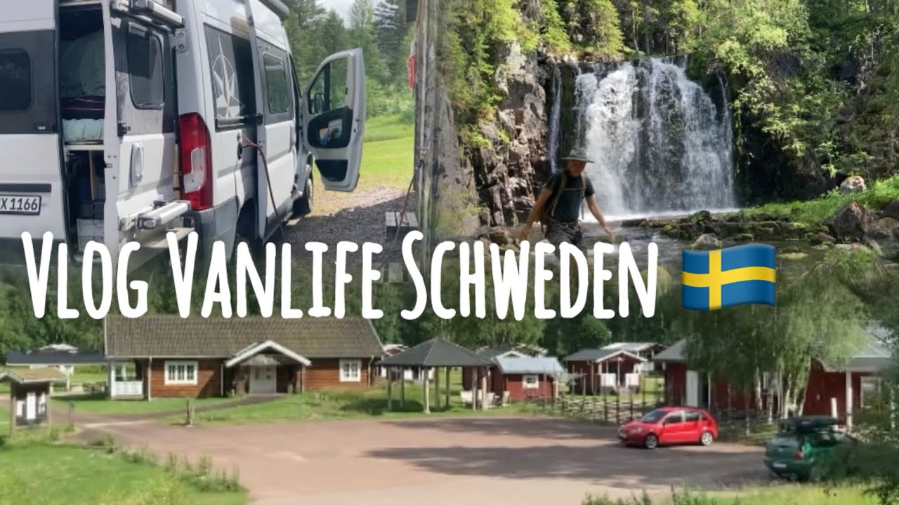 Vlog Vanlife Schweden 🇸🇪 | Naturreservat Vedungsfjällen | Camping Klarälven | Überraschung