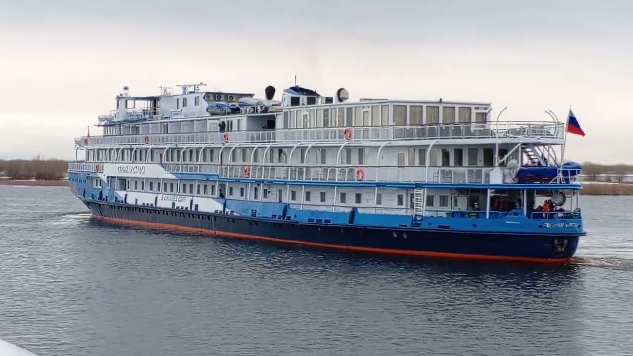 Теплоход Северная Сказка пришёл в Салехард ! Навигация 2025 года ⚓
