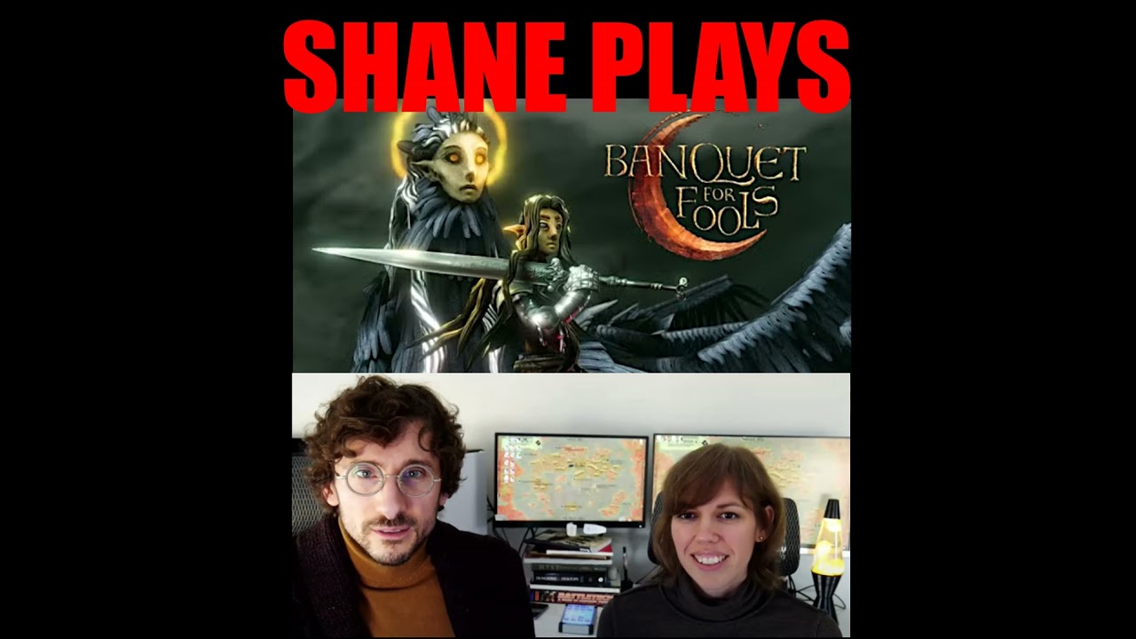 Banquet For Fools With Game Developers Hannah And Joseph Williams - Episode 281 - 11/26/2024