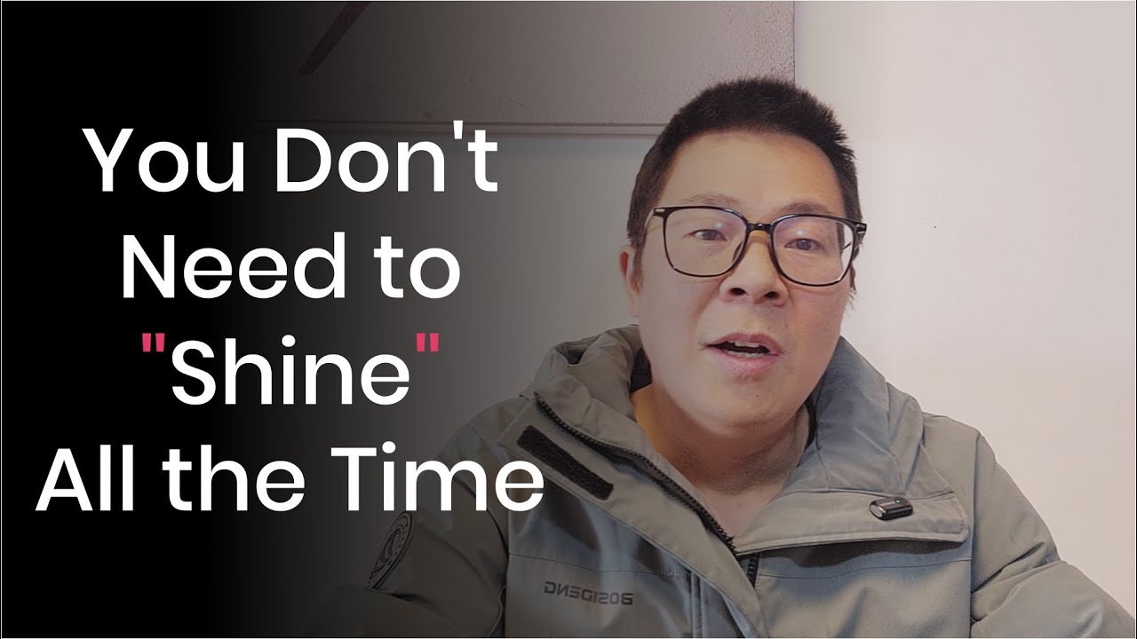 Why You Don’t Need to Shine All the Time: The Quiet Strength of “Blending In”