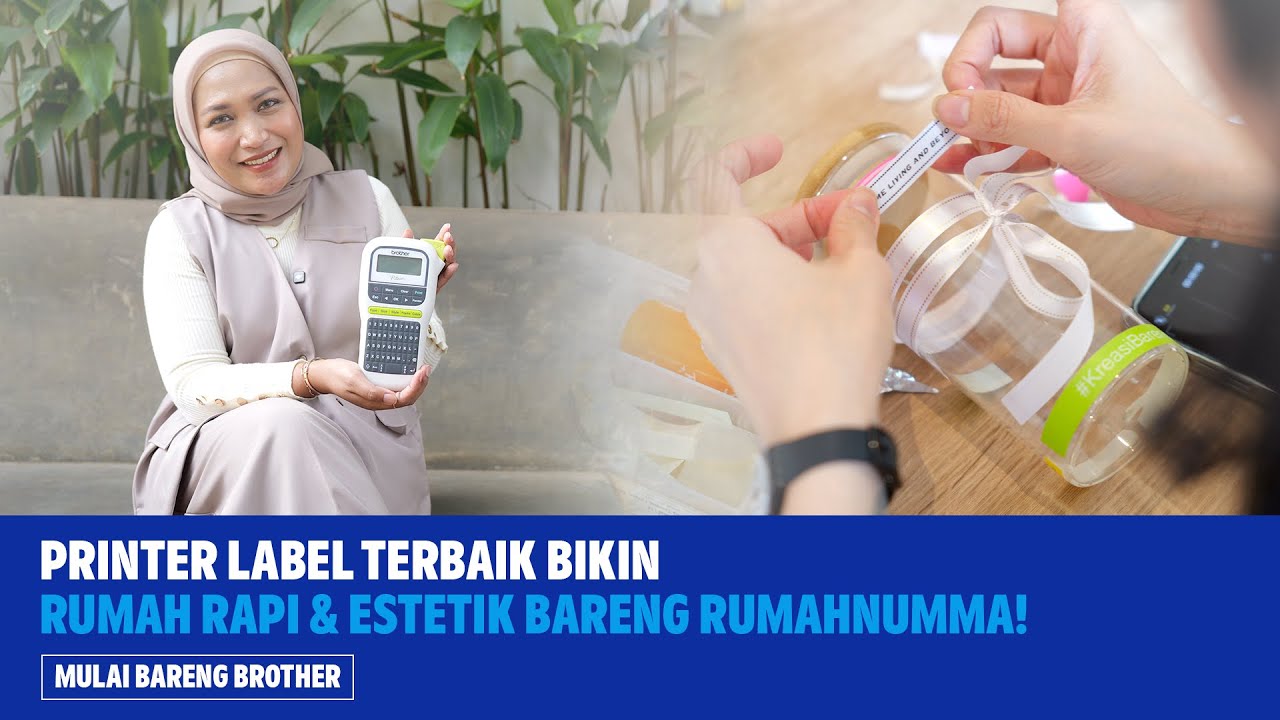 Printer Label Terbaik untuk Rumah Rapi dan Estetik | Bareng RumahNumma