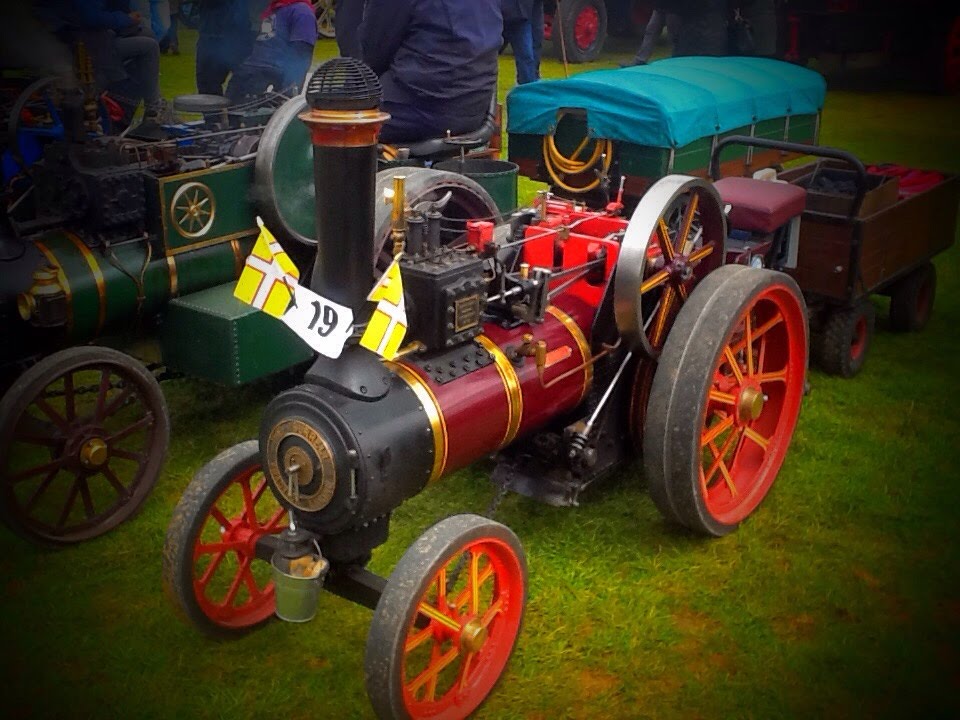 Abbey Hill Steam Rally 2016 (With Dorset Steam Boy)