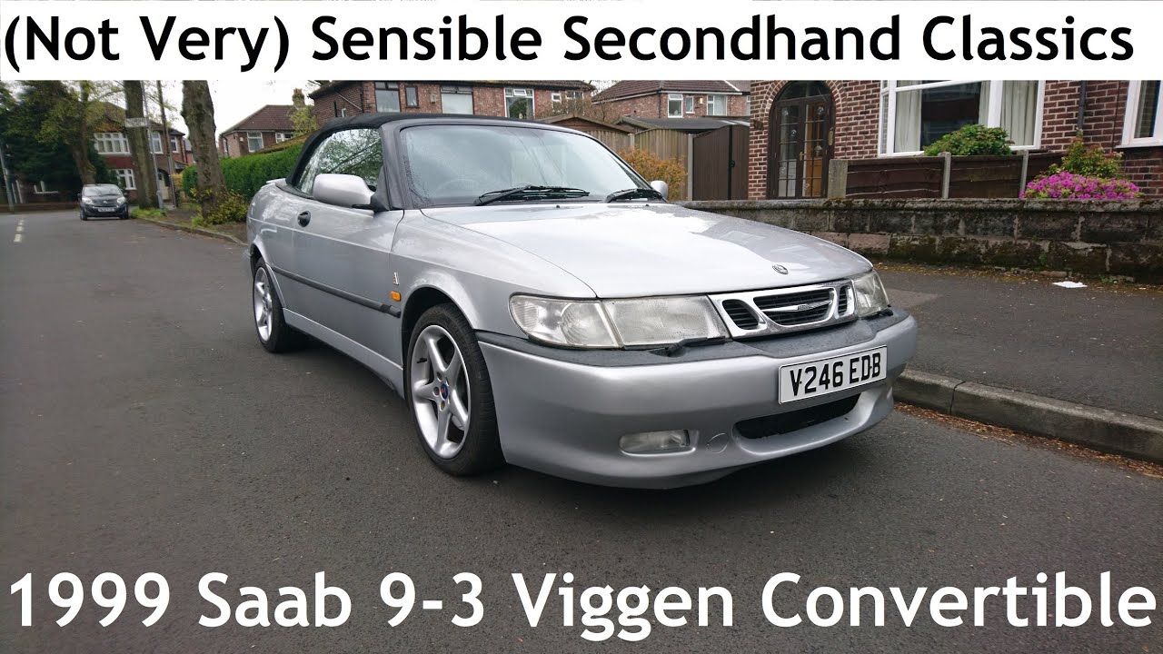 (Not Very) Sensible Secondhand Classics: 1999 Saab 9-3 2.3 Viggen Convertible