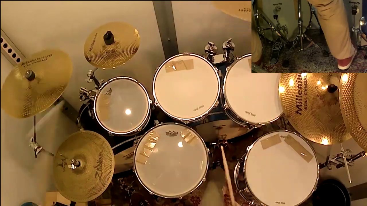 Luca Turilli - Rider of Astral fire (drum cover by Fabio Mancinelli)