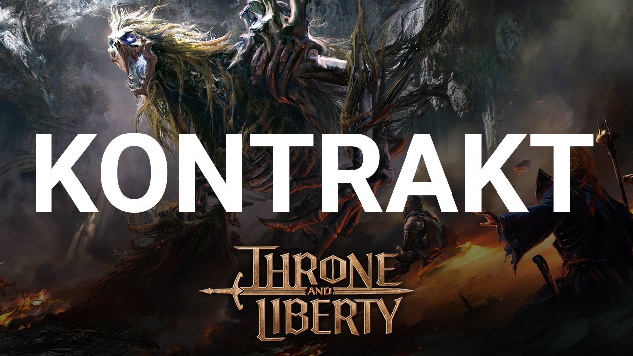 DAILY/WEEKLY QUESTY W THRONE AND LIBERTY | Wstęp do TnL #11