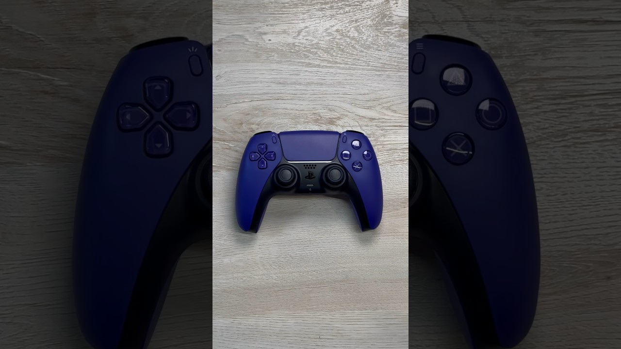 PS5's Galactic Purple DualSense Controller: A Visual Delight