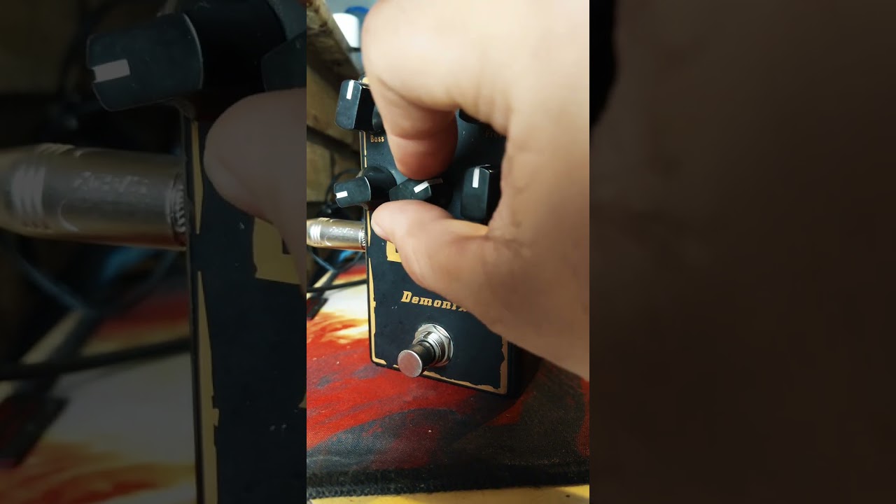 Demonfx Freedman BE-ODX Overdrive