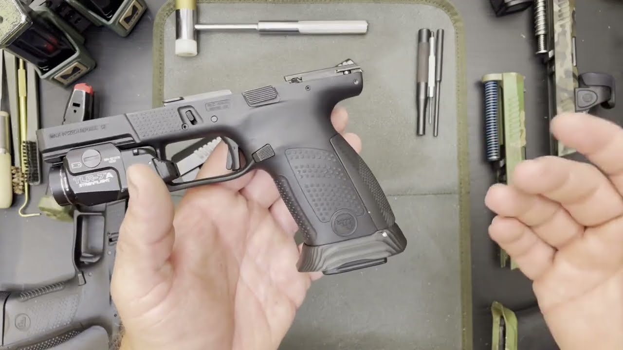 P-10 C Talk: Episode 6 - Gripability Upgrade for the Backup Competition Rig