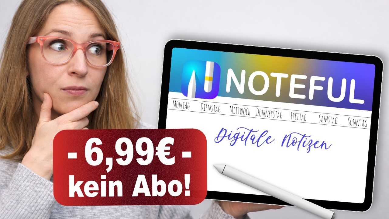 NOTEFUL: Die App, die Goodnotes und Co. ALT AUSSEHEN lässt - Ein Lichtblick im Abo-Albtraum