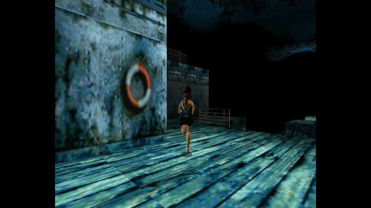 Tomb Raider 2 - Soluce - [Le pont] Partie 2/2