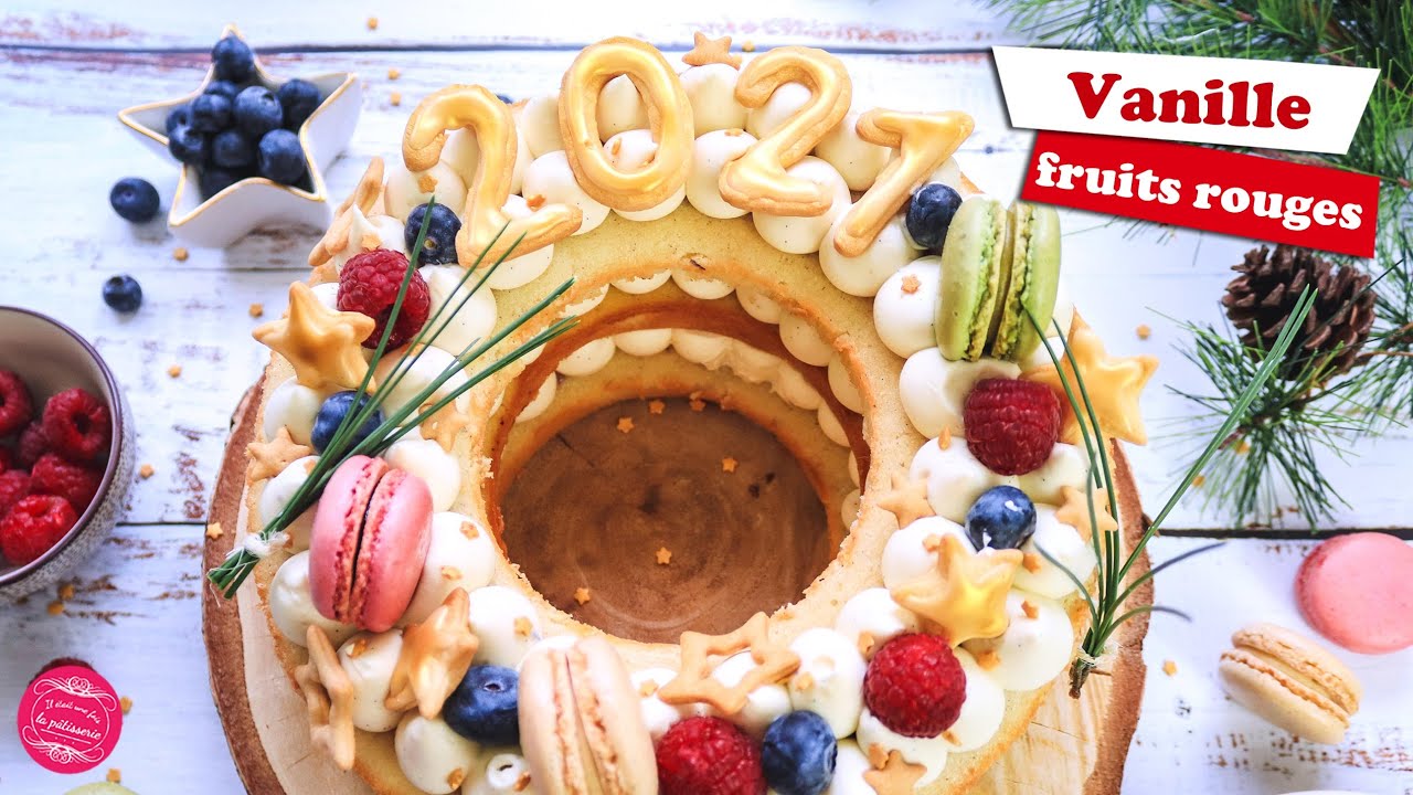 ⏳ G&Acirc;TEAU DE NOUVEL AN 2021 (vanille & fruits rouges) ⏳