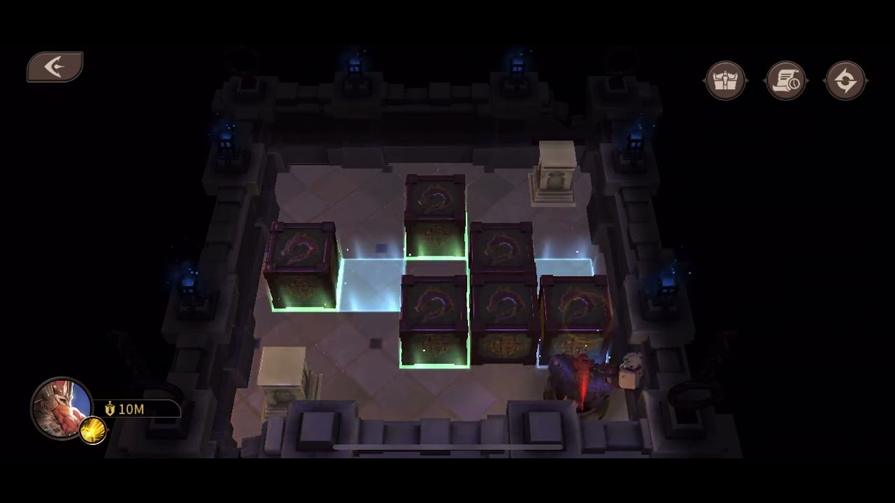 Drachenknochen Berge / Kisten / boxes / puzzle | Magnum Quest