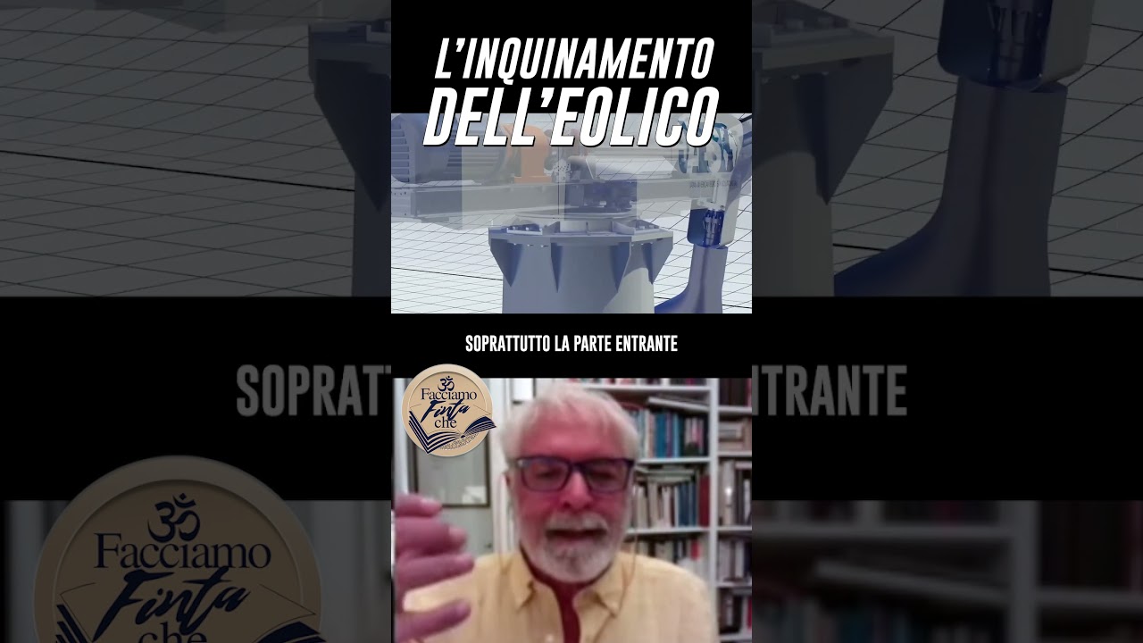L'inquinamento Dell'eolico 
