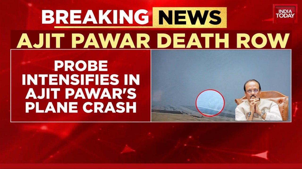 AAIB Downloads Ajit Pawar Plane Black Box Data; Preliminary Report Expected Within 30 Days