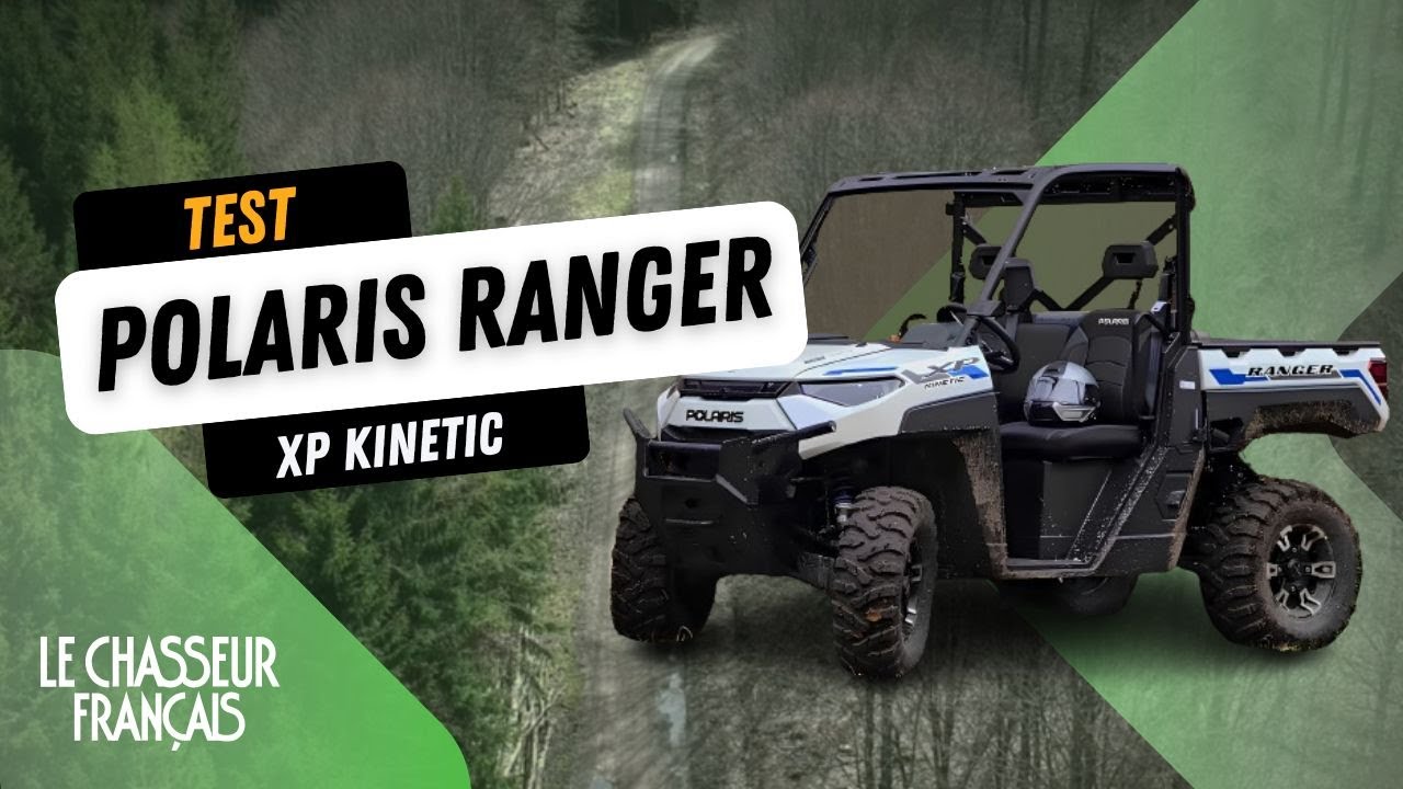 TEST : Ranger Polaris Kinetic