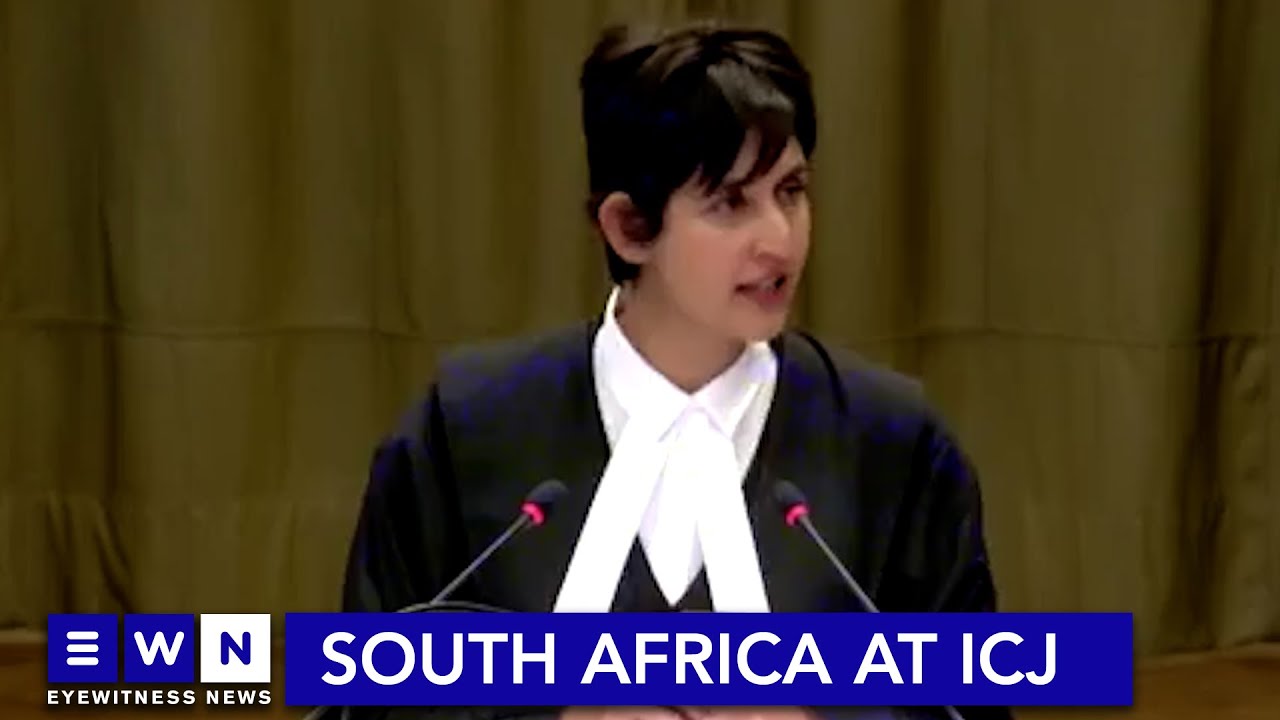 IN FULL: 'Nothing will stop this suffering, except an Order from this Court. - Adv Hassim at ICJ
