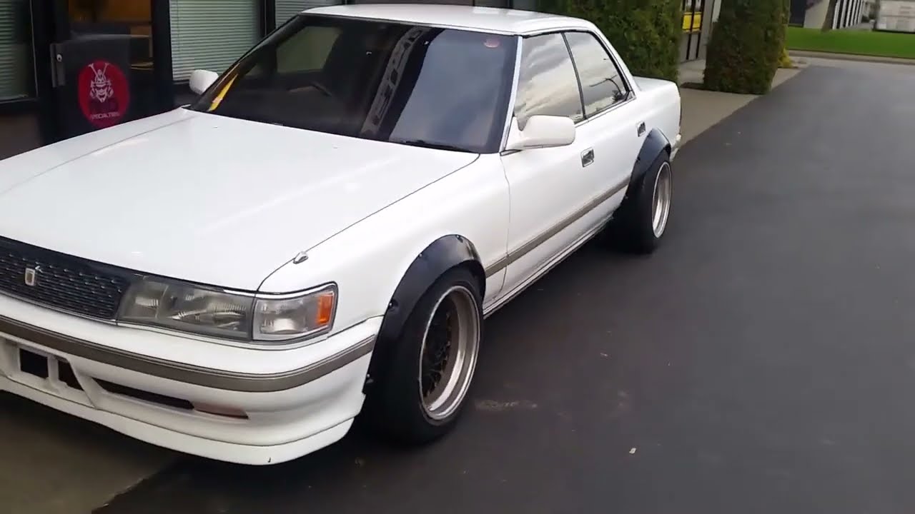 1989 TOYOTA CHASER GX81 TWIN TURBO