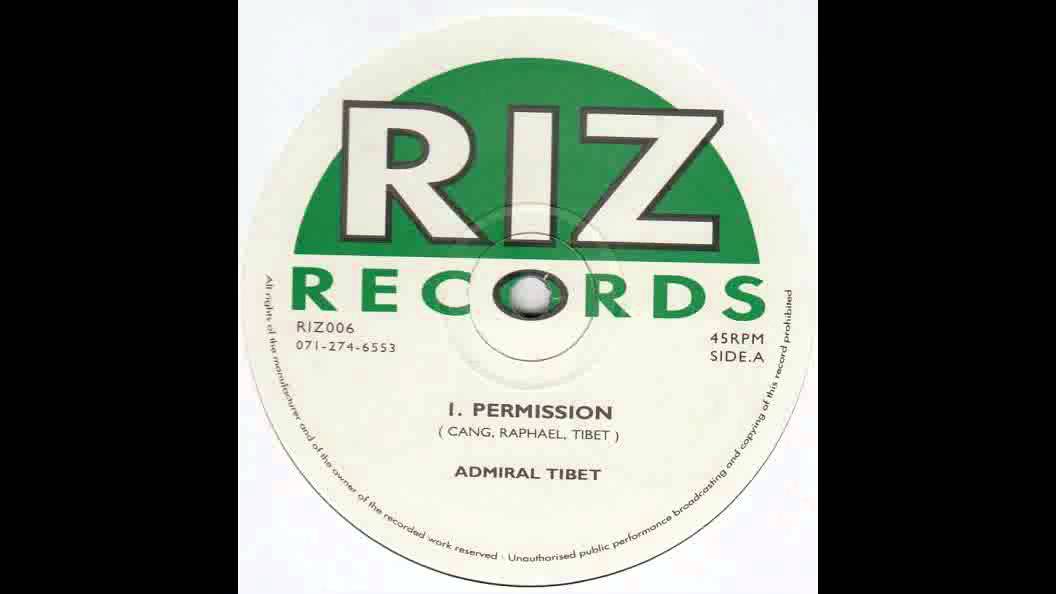 Admiral Tibet - Permission + dub