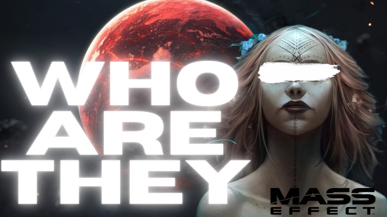 Mass Effect 4 - The New Races of The Galaxy &Their Purpose