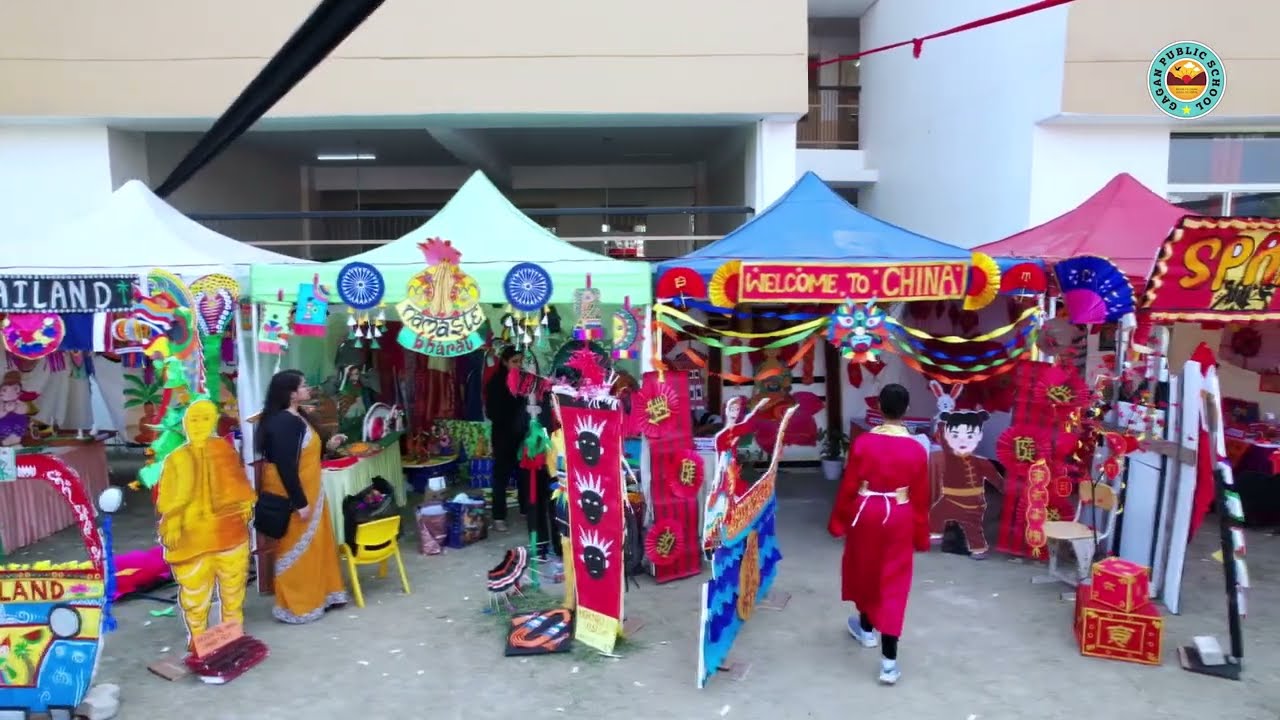 Gagan Public School's Grand Celebration Begins! 🎉 | Annual Fest Utsav 2024-25