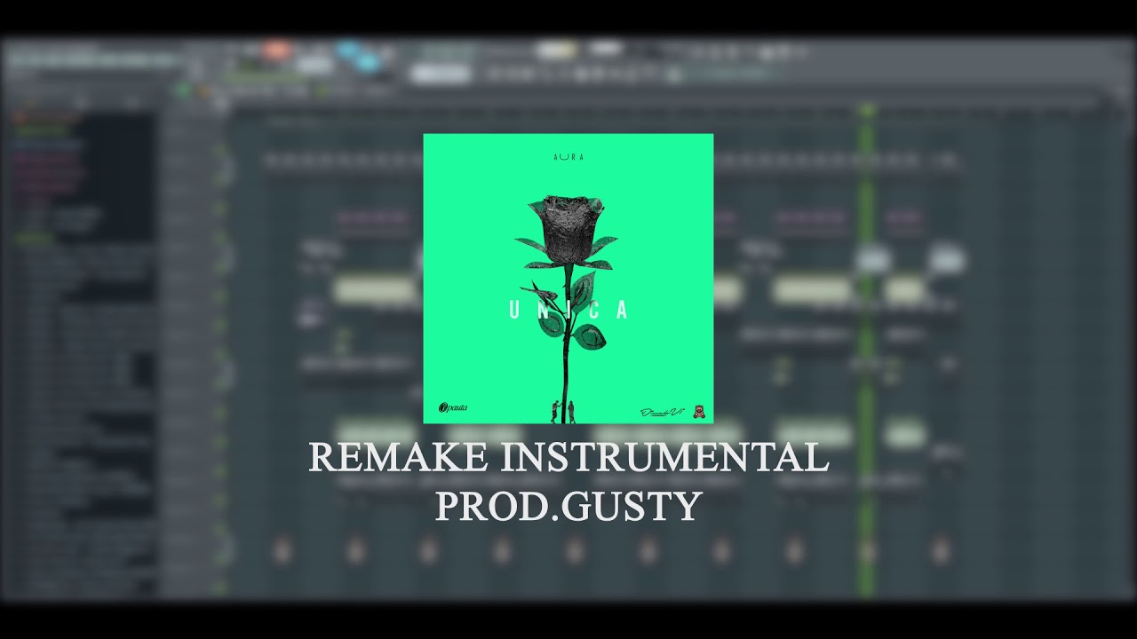 Única - Ozuna | Remake INSTRUMENTAL | Prod.By Gusty