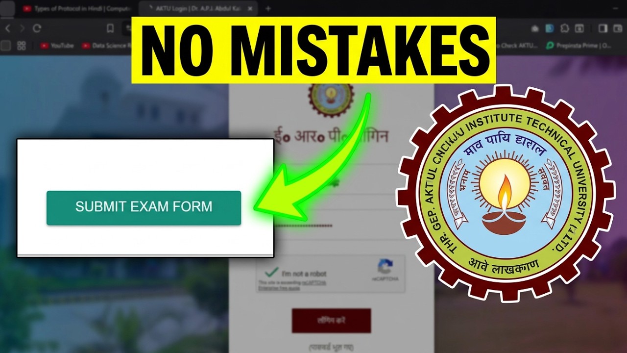 How to Fill AKTU Exam Form 2025-26 | Even Semester Form Filling Step by Step | MULTI DEVELOPERS